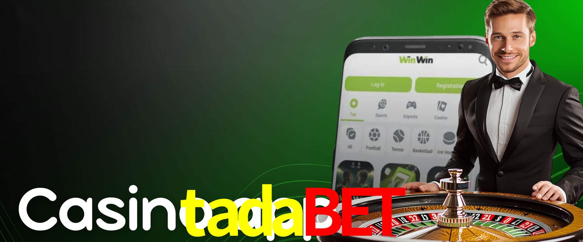 APP oficial da tadabet para mobile
