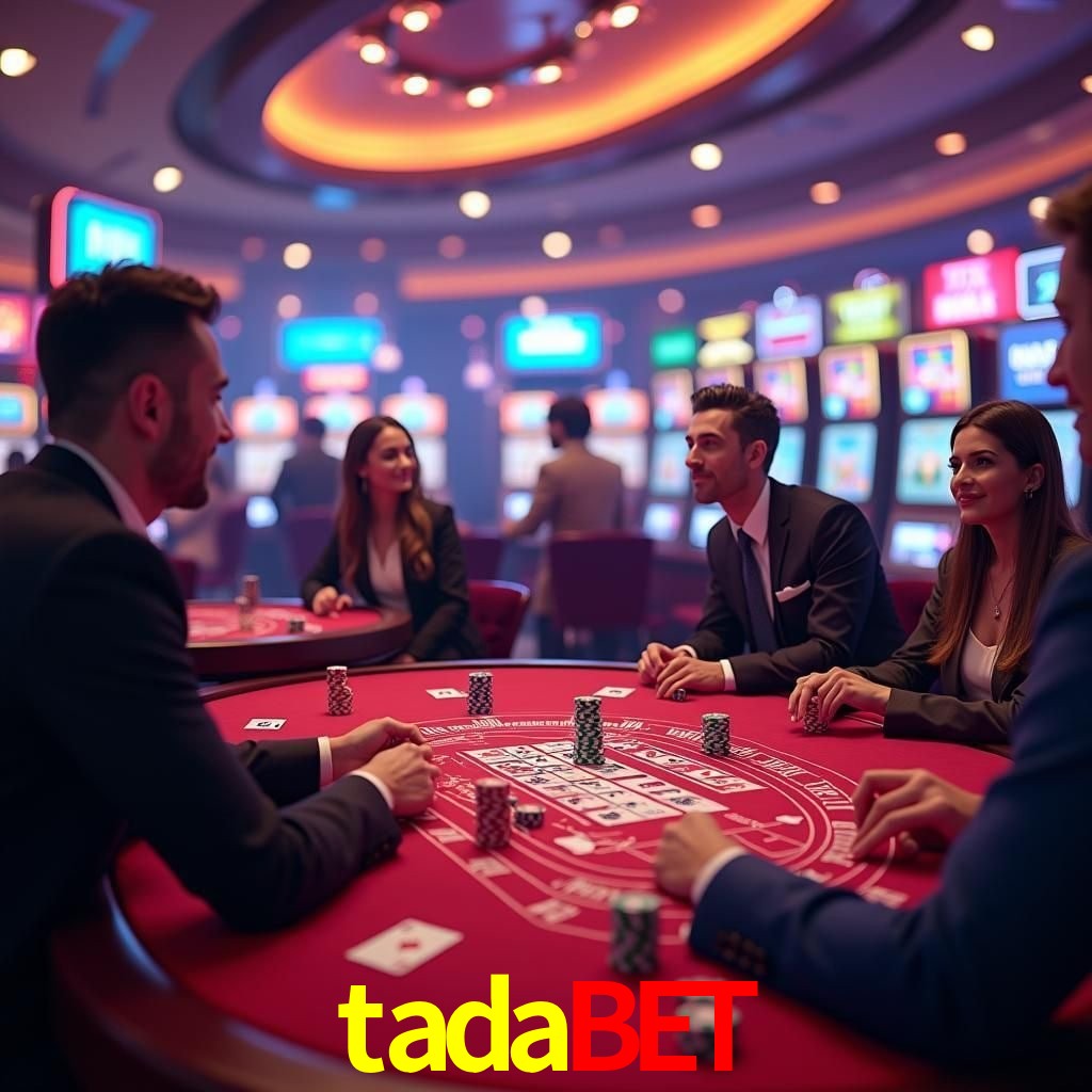Mesa de Blackjack tadabet