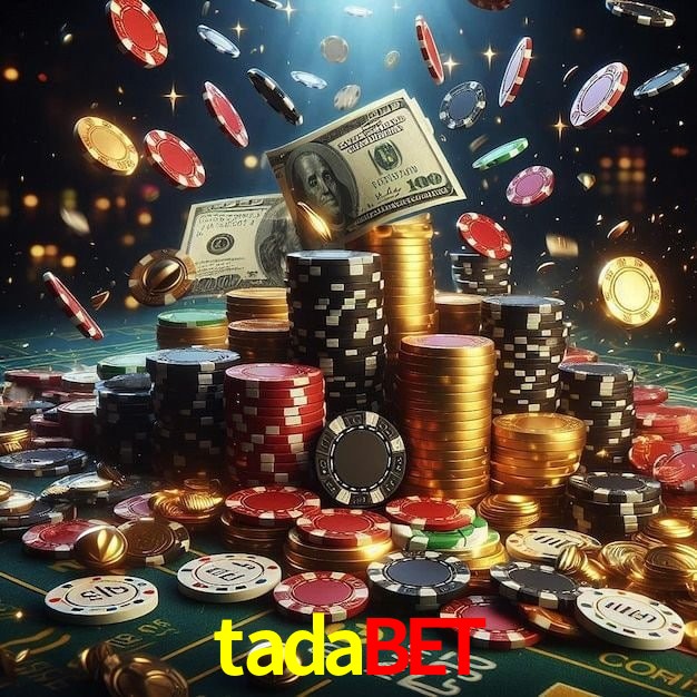 Interface do App tadabet